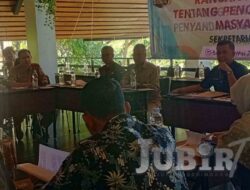 Disbudpora Terus Dorong Raperda Masyarakat Hukum Adat untuk Kelestarian Budaya Kab Sukabumi.