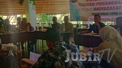 Disbudpora Terus Dorong Raperda Masyarakat Hukum Adat untuk Kelestarian Budaya Kab Sukabumi.