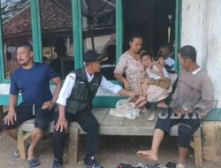 Kades Sukaluyu Minta Bantuan Kemensos untuk Bocah Lumpuh dari Balita di Kalibunder Sukabumi