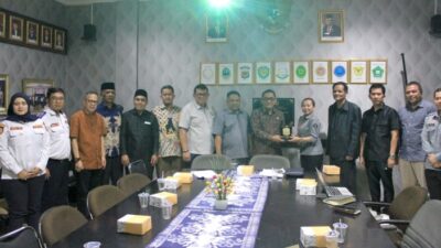 DPRD Kabupaten Sukabumi Kunjungi Kanwil Kemenkumham Jabar untuk Harmonisasi Pembentukan 3 Raperda