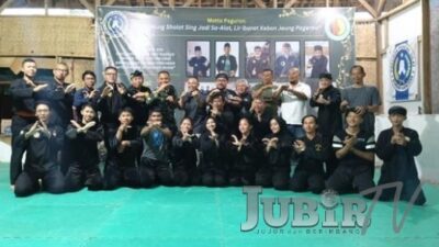 16 Pesilat PORKAB Garut Kota, Dapat Wejangan dari FORKOPIMCAM: “Jembatan Menuju Atlit Nasional”