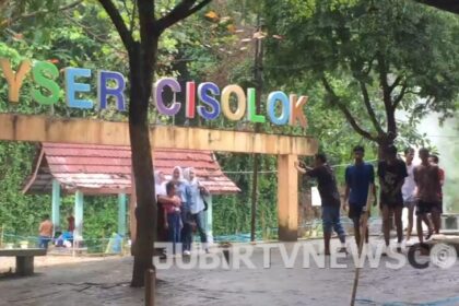 Geyser Cipanas Cisolok Sukabumi