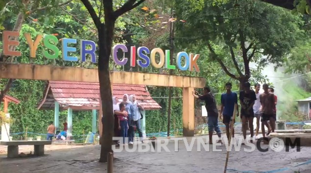 Geyser Cipanas Cisolok Sukabumi