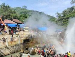 Demi Ciptakan 7 Pesona Pariwisata, Pedagang Geyser Cipanas Cisolok Sukabumi Rela Direlokasi