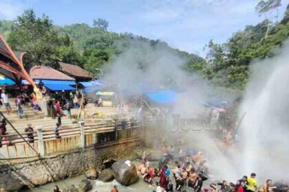 Geyser Cipanas Cisolok Sukabumi