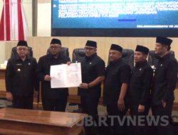 Perda Layak Anak Disahkan DPRD Kabupaten Sukabumi Pada Paripurna Ke IX Tahun 2024