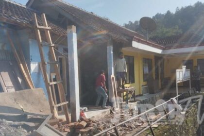 Desa Gandasoli Sukabumi