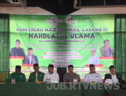 Buka MWC III Palabuhanratu; Ketua PCNU Kabupaten Sukabumi “Cegah Judi Online!”