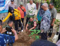 Gerakan Penanaman Pohon Diikuti Forkopimcam Cibitung, Usaha Kurangi Pemanasan Global