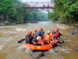 2 Hari Pencarian Bocah Hanyut di Sungai Cicatih Cibadak Sukabumi, Belum Membuahkan Hasil