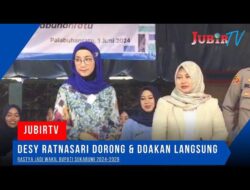 Desi Ratnasari Inginkan Rastya jadi Wakil Bupati Sukabumi 2024-2029