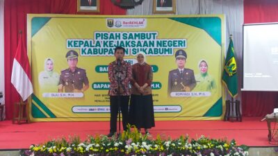 Pergantian Kepala Kejaksaan Negeri Kabupaten Sukabumi