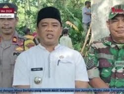 Berharap jadi Polsek Cimanggu Sukabumi, Camat Janji akan Bereskan Rehab Pospol