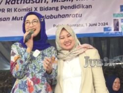 Desi Ratnasari akan Rekomendasikan Rastya jadi Cawabup Sukabumi di Pilkada 2024. Asalkan?