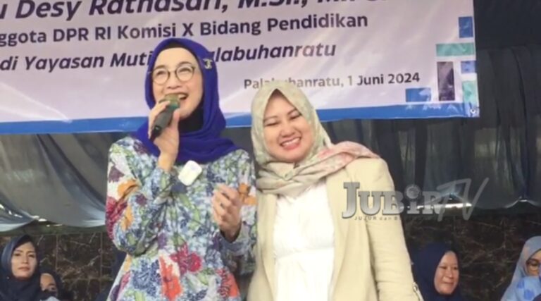 Desi Ratnasari akan Rekomendasikan Rastya jadi Cawabup Sukabumi di Pilkada 2024. Asalkan?