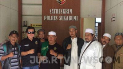 Penistaan Terhadap Habib di Media Sosial Menggemparkan Sukabumi; Tokoh Agama Laporan ke Polres