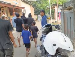 Viral, Pria Diduga Mencuri Digaruk Warga di Palabuhanratu Sukabumi