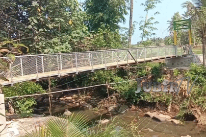 Jembatan Gantung Rewod
