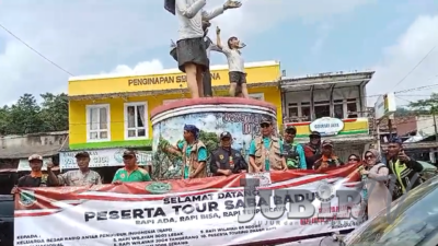 Touring RAPI Saba Baduy 2024, 186 Orang Jelajahi Wilayah Baduy – Banten