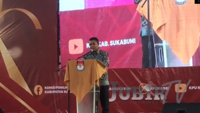 Pesan Ketua KPU Kab. Sukabumi pada PPS yang Dilantik, “Jangan Cuman Numpang Nama!