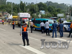 Polisi Temukan Bus Pariwisata Tidak Uji KIR Selama 6 Tahun, Saat Operasi Ramcek di Sukabumi