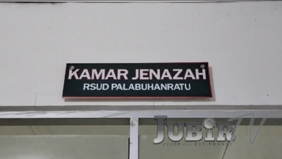 Kamar Jenazah RSUD Palabuhanratu