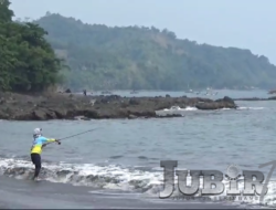 Mancing Mania, Puluhan Pemancing Meriahkan Babalang Bupati Cup 2024 Kab. Sukabumi