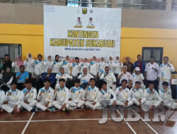 Wabup Sukabumi Lepas Kontingen POPWILDA Kabupaten Sukabumi 2024 dengan Target 3 Besar