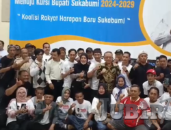 Deklararasi Dukungan ke Iyos Somantri dari Koalisi Rakyat Harapan Baru Sukabumi untuk Jadi Bupati