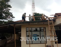 Lapuk Dimakan Usia, Kantor Polsek Surade Akhirnya Direnovasi