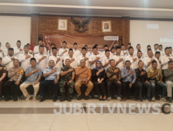 DPRD Kabupaten Sukabumi Hadiri Pelantikan PPK, Harapkan Pelaksanan Pilkada 2024 Sukses Tanpa Ekses