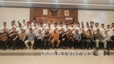 DPRD Kabupaten Sukabumi Hadiri Pelantikan PPK, Harapkan Pelaksanan Pilkada 2024 Sukses Tanpa Ekses