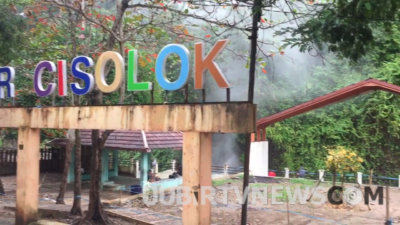 Perubahan Signifikan Geyser Cipanas Cisolok Sukabumi, Pasca 2 Pekan Relokasi Pedagang