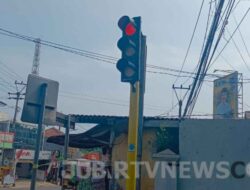 Sudah Menyala, Komisi II DPRD Tetap Sororti Lambatnya Penanganan Kerusakan Lampu Lalulintas di Perempatan Pusat Kota Palabuhanratu Sukabumi