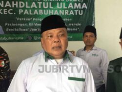 Buka Konferensi MWC III Palabuhanratu 2024; Ketua PCNU Kabupaten Sukabumi Tekankan Perangi Judi Online