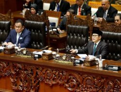 Tok! DPR RSahkan Pembentukan Pansus Hak Angket Haji 2024