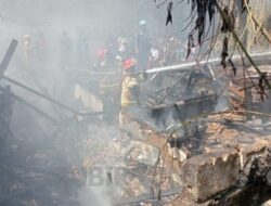 Kebakaran Hanguskan Dua Rumah di Sukabumi, Tidak Ada Korban Jiwa