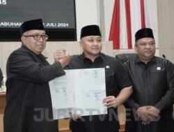 Raperda RPJPD 2025-2045 Disepakati DPRD dan Pemkab Sukabumi Jadi Perda