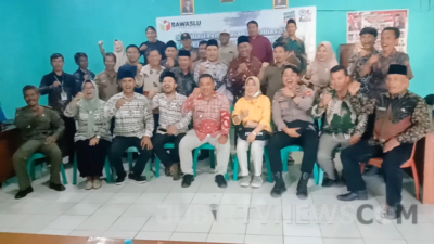 Panwaslu Kecamatan Cimanggu Gelar Sosialisasi Pengawasan Netralisasi Pilkada Serentak Tahun 2024