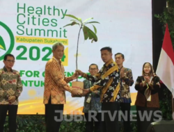 Ada 10 Jenis Langka pada Penanaman Satu Juta Pohon di HCS 2024 Kabupaten Sukabumi