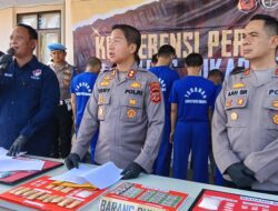 21 Pengedar Narkoba Ditangkap, Upaya Tekan Peredaran Narkoba di Sukabumi