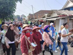 Ratusan Warga Padati Upacara Adat Syukuran Nelayan Cisolok ke-27 Meski Terik Matahari Menyengat