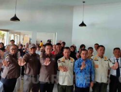 Dengan Menggandeng Pemkab Sukabumi Beacukai Bogor Gelar Sosialisasi Untuk Gempur Rokok Ilegal di Cikakak