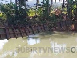 Pemkab Sukabumi Akan Bangun Ulang Jembatan Gantung yang Rusak di Jampang Tengah pada Akhir Oktober 2024