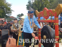 Iyos Somantri Hadiri Pagelaran Jampang Ngabhuana II