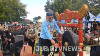 Iyos Somantri Hadiri Pagelaran Jampang Ngabhuana II