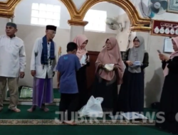 Majlis Alfalah Gelar Doa Bersama dan Santunan Anak Yatim di Hari Asyura 10 Muharram 1446 H