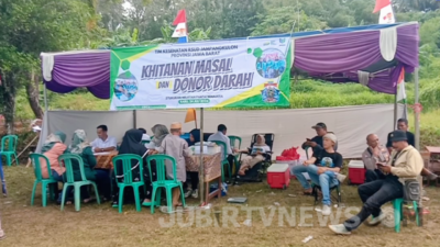 RSUD Jampangkulon Berhasil Kumpulkan 16 Kantung Darah, Pada Hari Nelayan Minajaya