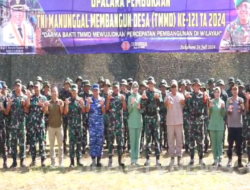 Pembukaan TMMD TNI Membangun Desa Ke-121 Kodim 0622 Kabupaten Sukabumi