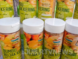 Bumbu Rujak Kering Nuansa Fruits, Produk UMKM Unggulan Asal Surade